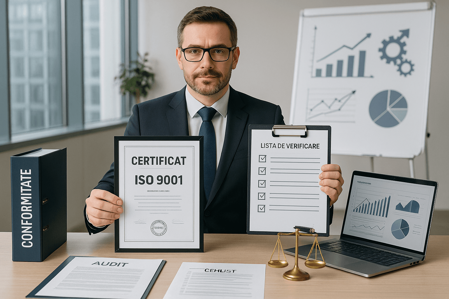 Importanța certificării ISO