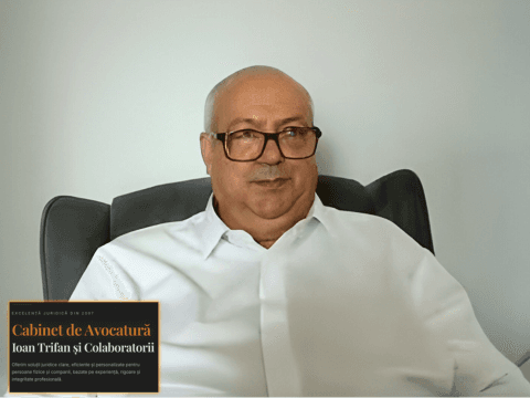 Avocat Ioan Trifan (Baroul București)