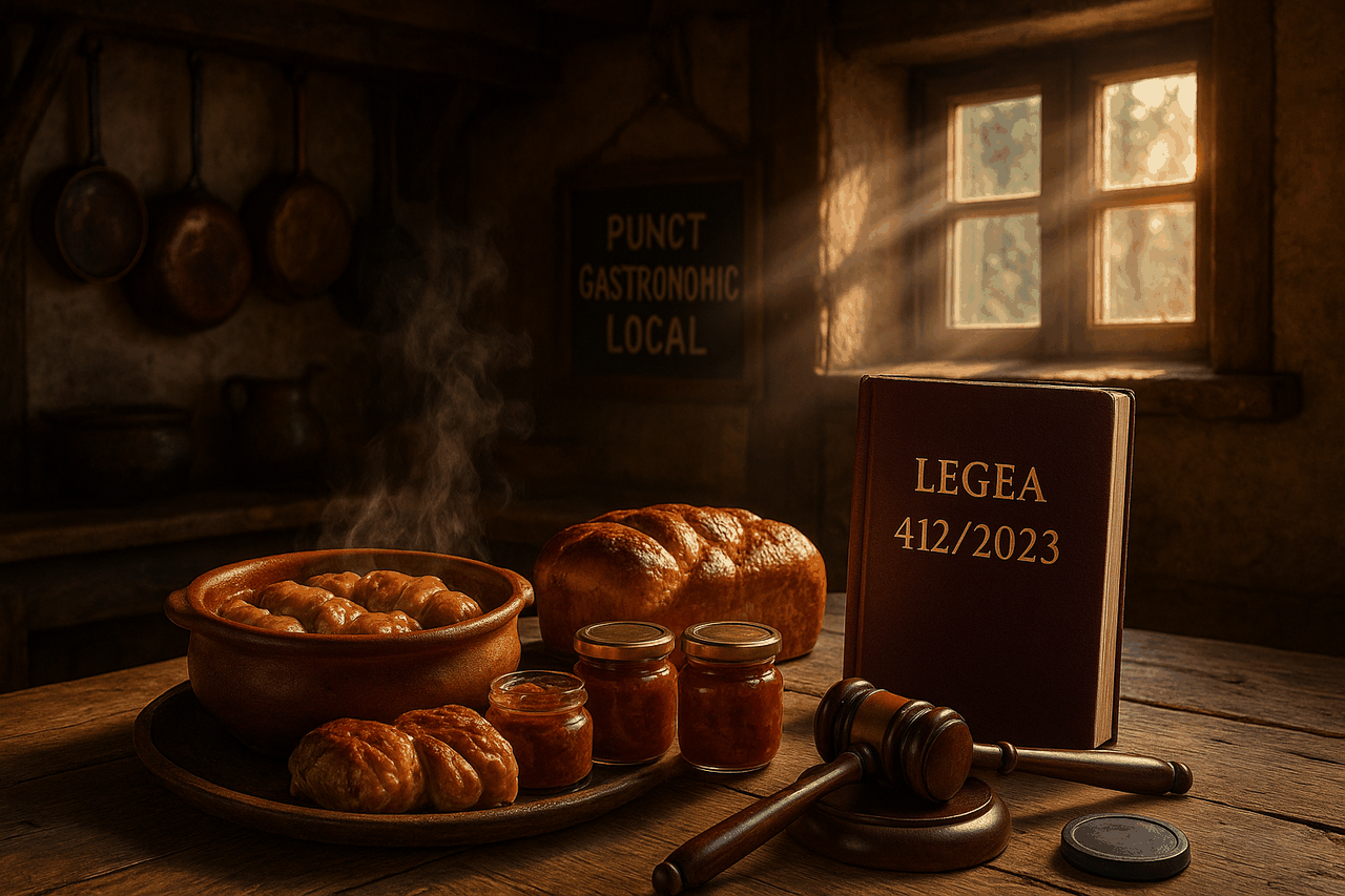 Ce este un punct gastronomic local