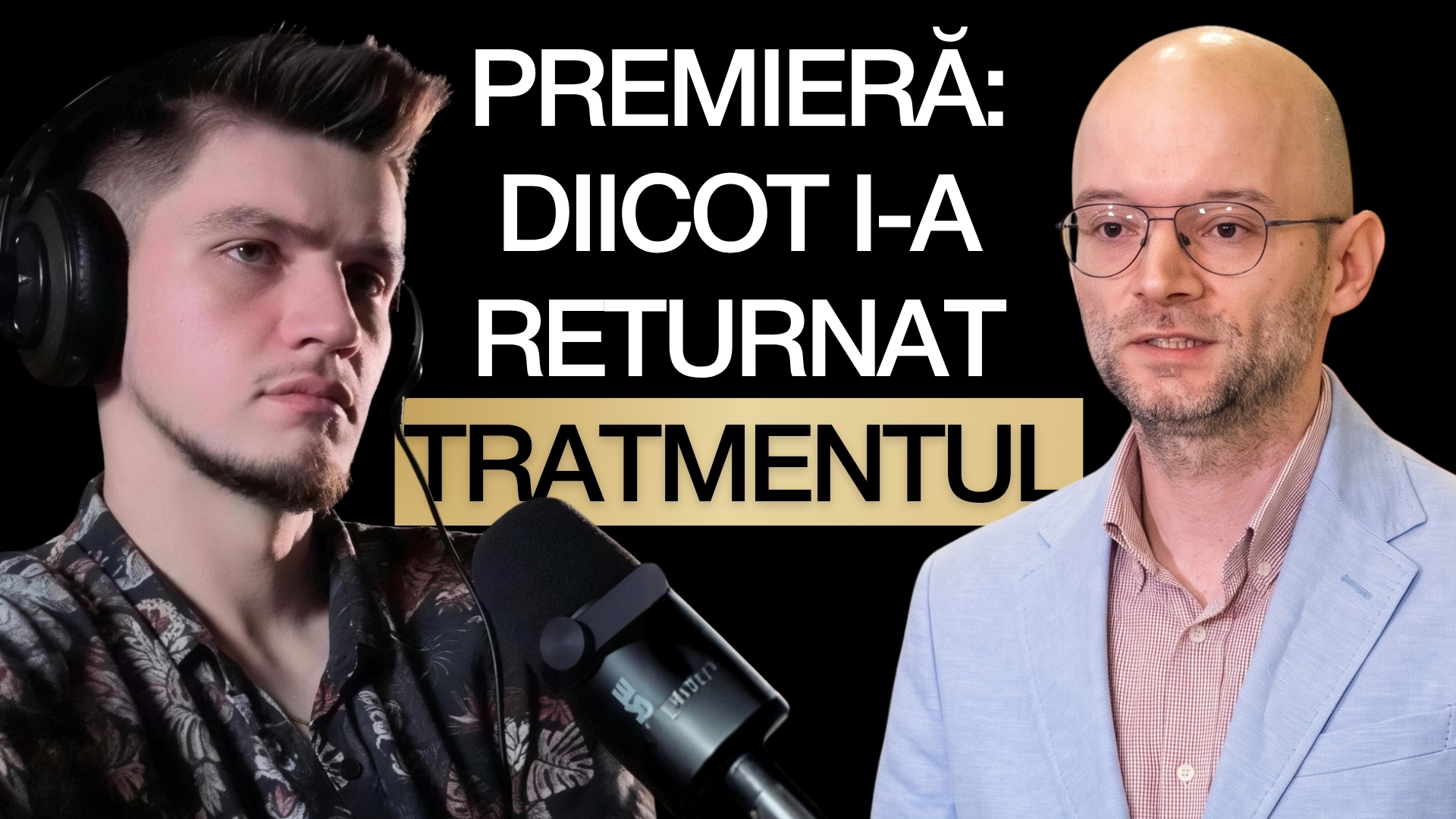 Giancarlo Cristea, interviu: tratamentul cu canabis restituit de DIICOT și confiscat de jandarmi după o oră