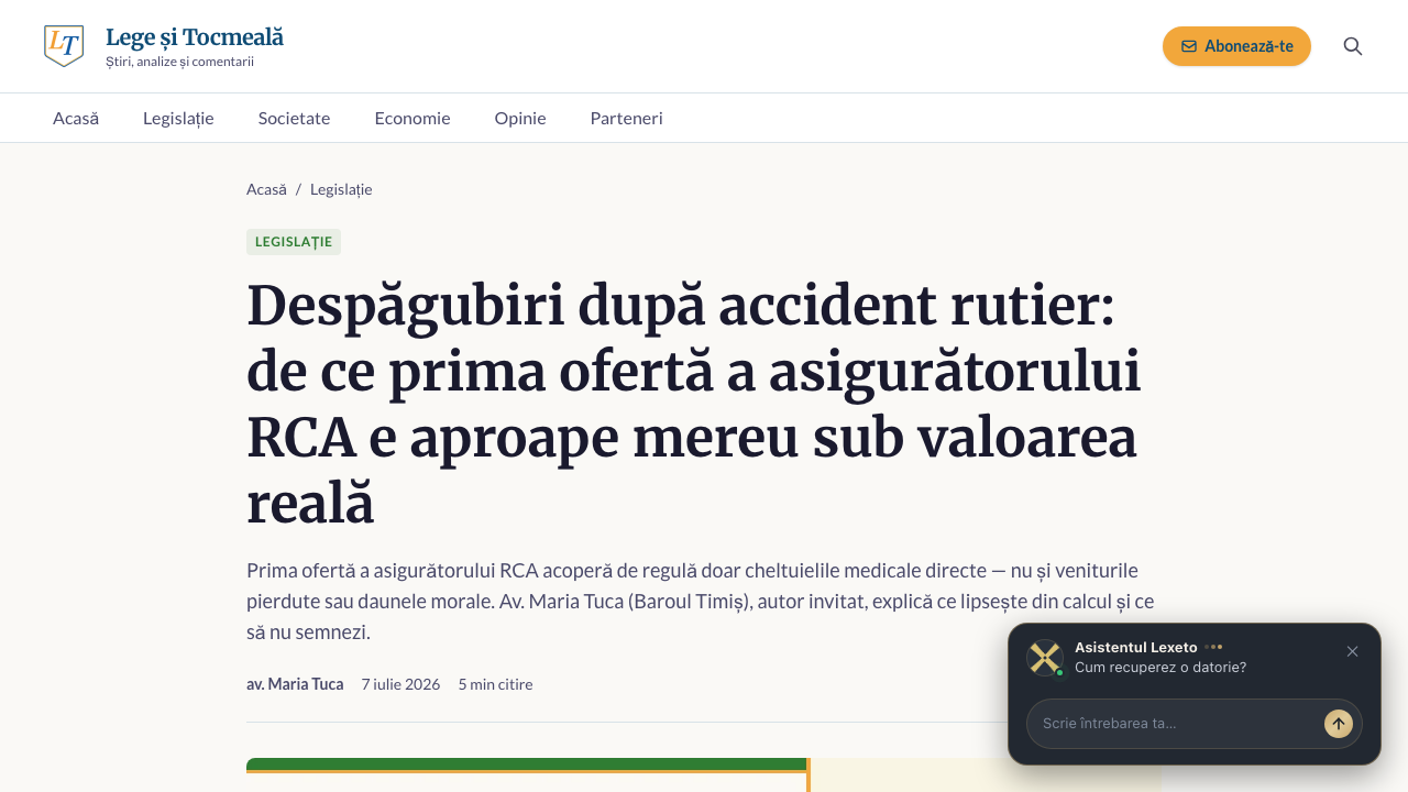 Widget-ul juridic, live în articole