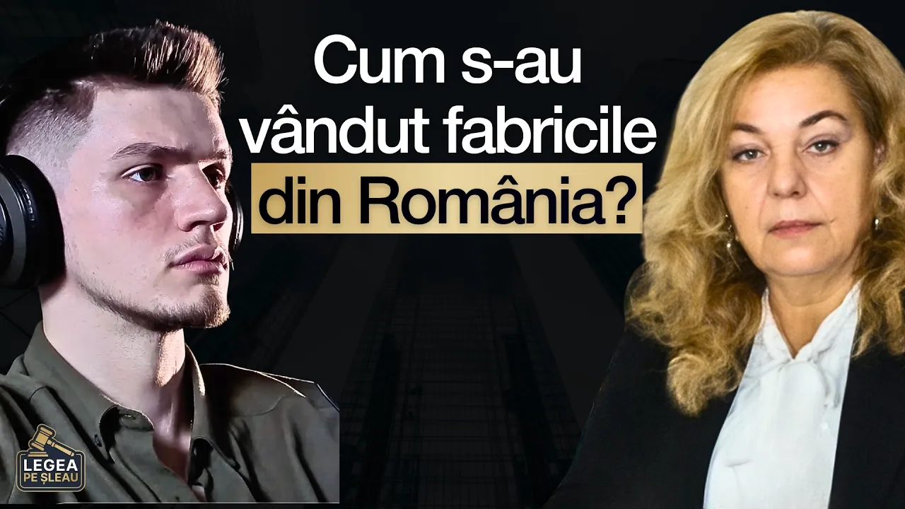 CULISELE PRIVATIZĂRII: CUM S-AU VÂNDUT FABRICILE ROMÂNEȘTI