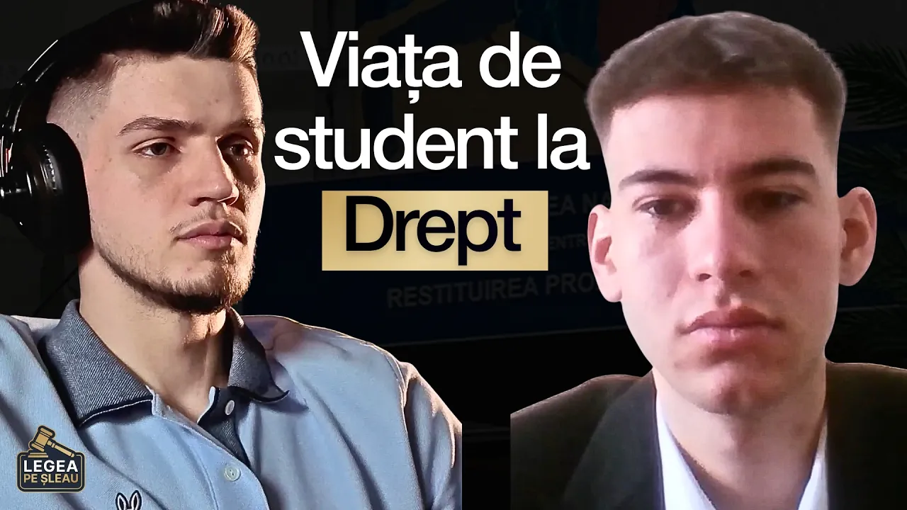 CUM E SĂ FII STUDENT LA DREPT ÎN ROMANIA ÎN 2026?