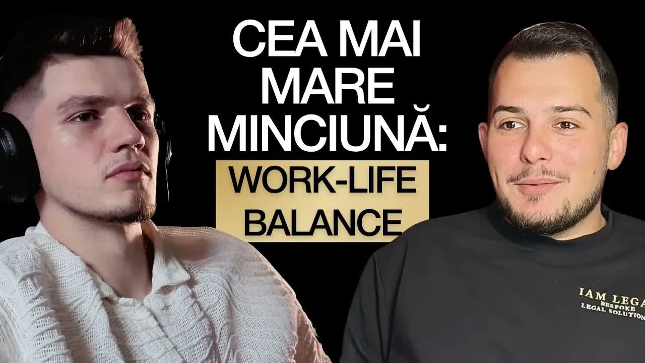 Nu există work-life balance — discuție cu av. Ionuț Adrian Mitiți