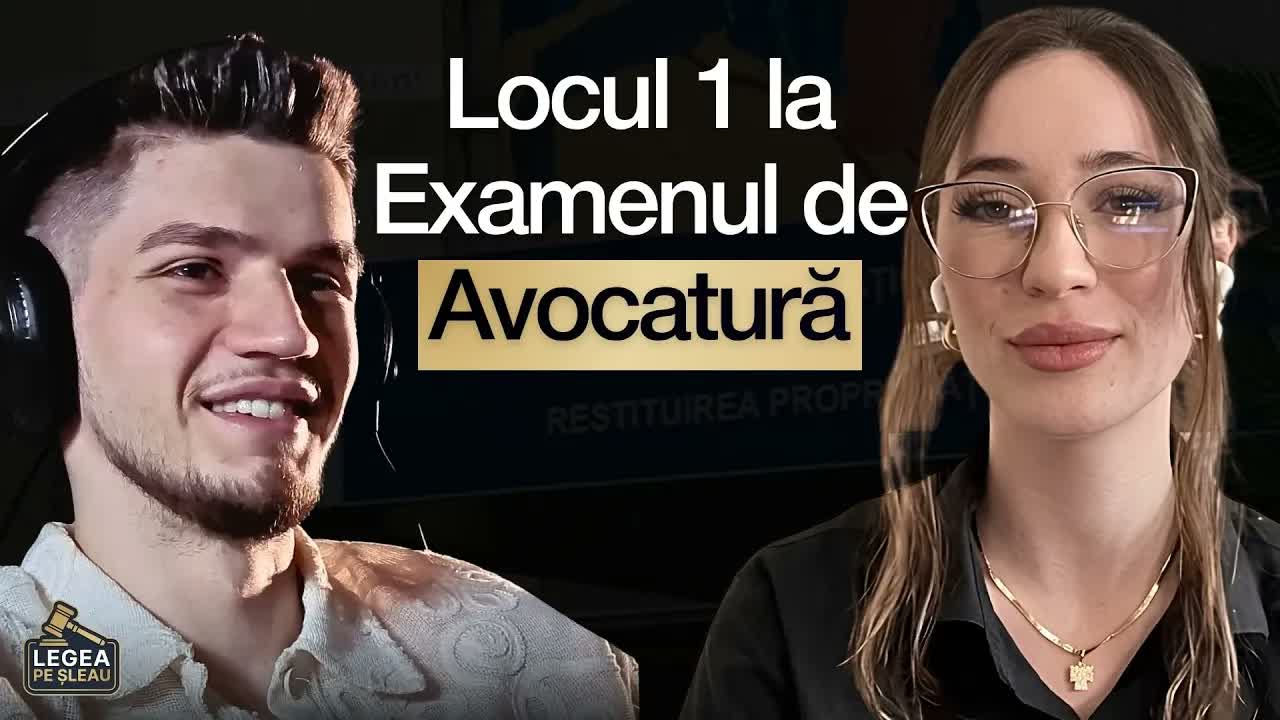 Așa arată un Avocat Tânăr cu Potențial în 2026 — discuție cu av. Caterina Maria Agape