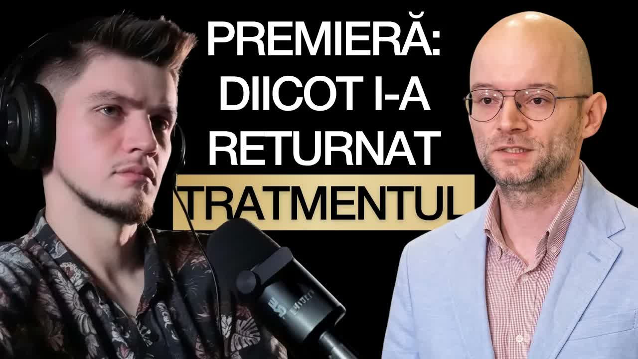 DIICOT i-a restituit tratamentul, Jandarmeria l-a confiscat — discuție cu Giancarlo Cristea