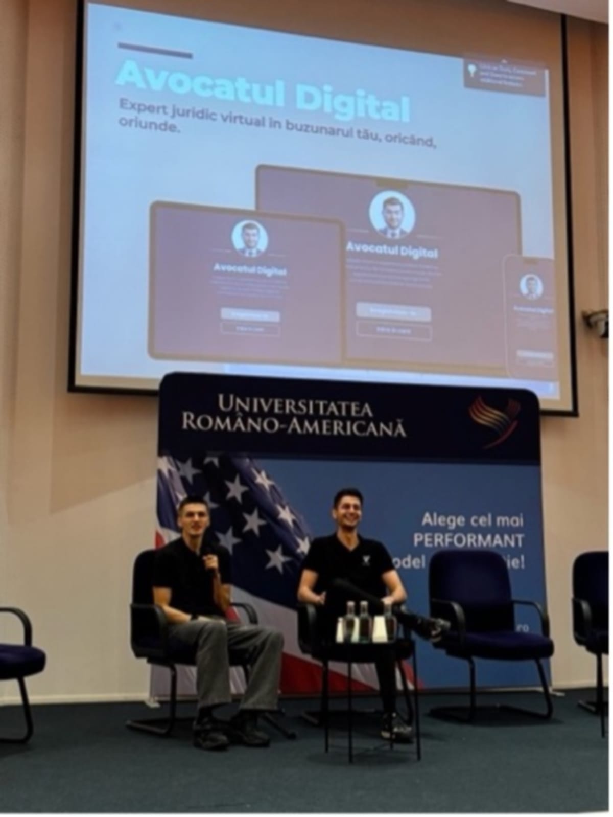 Antena 1 — Avocatul Digital / Lexeto