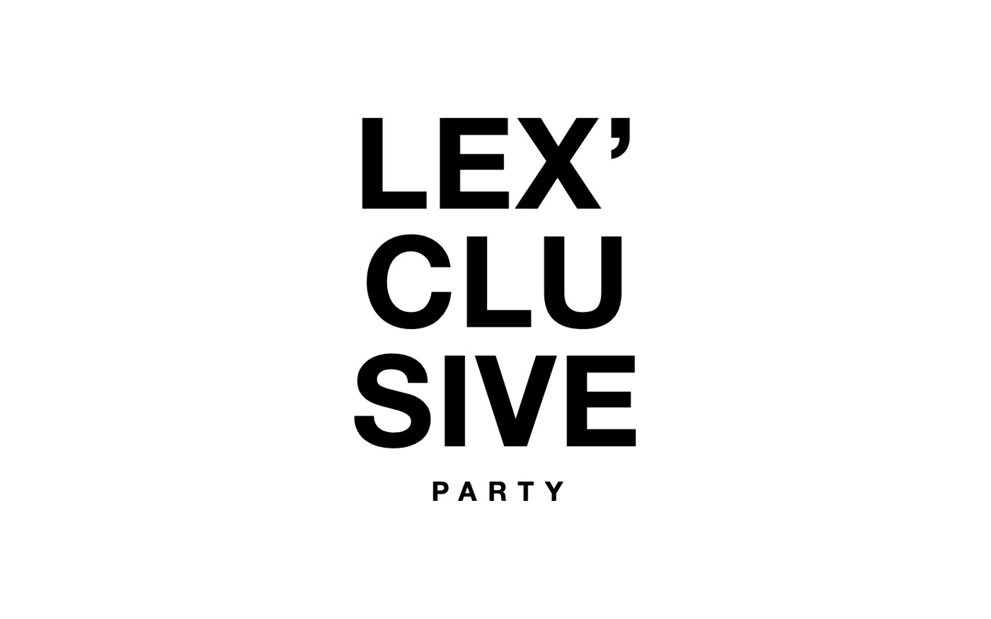 Lex'clusive Party